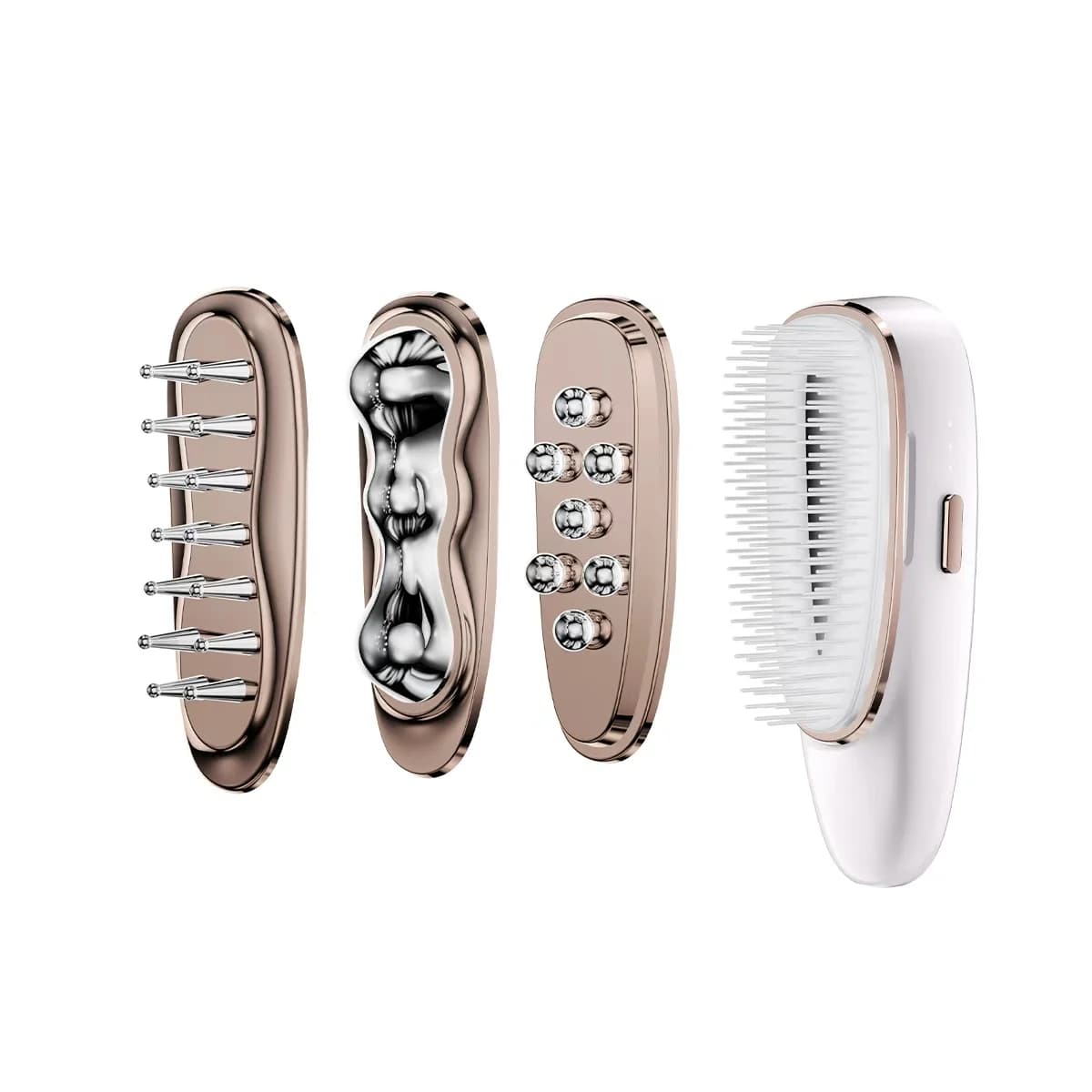 Multifunctional Massage Comb & Beauty Set Hair Care Kit