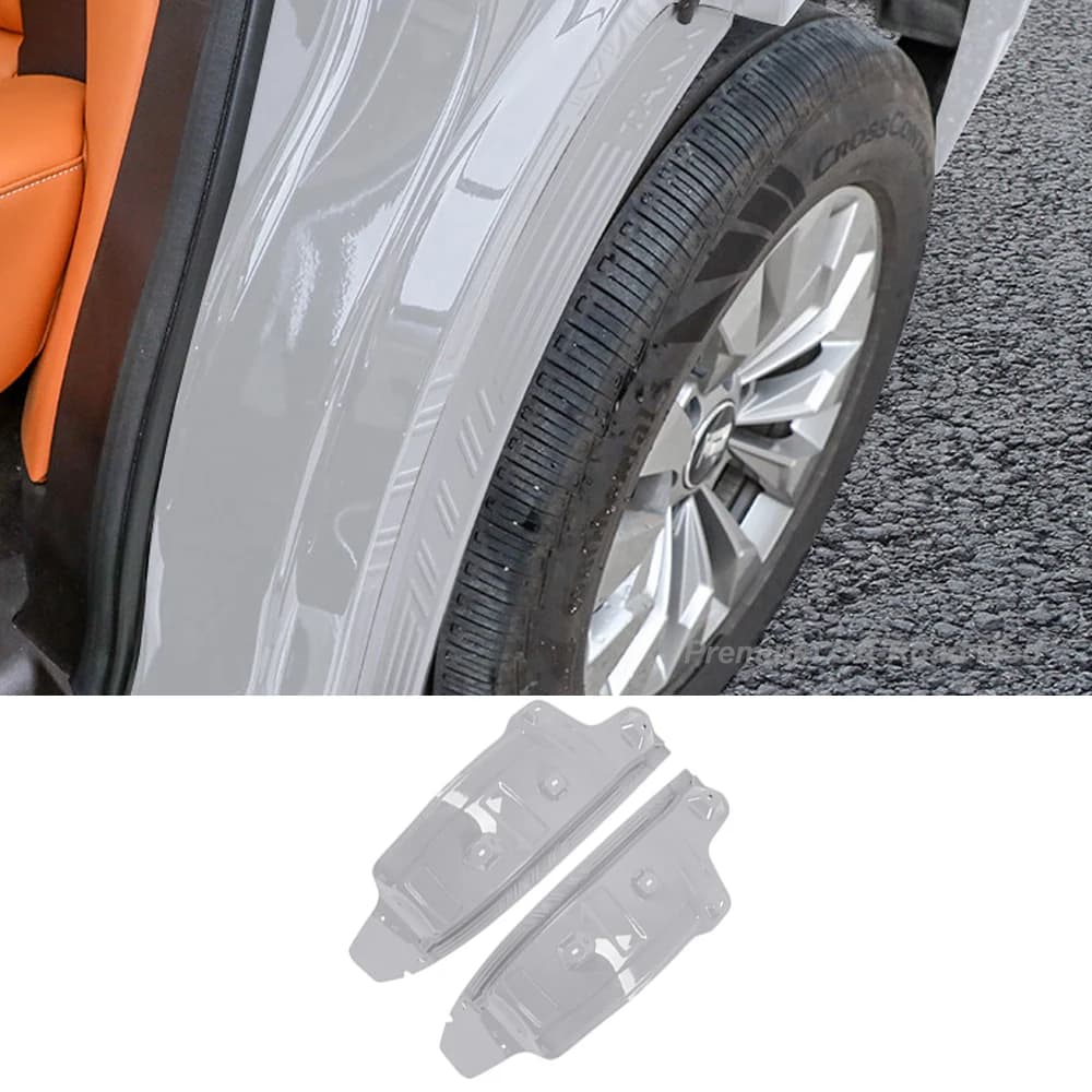 For 2022-2026 Tank 500 hi4z-t Inner Liner Mudguard New Energy Modified Rear Mud Flaps Off-Road Special Accessories