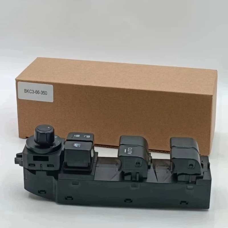 For Mazda 3 Axela 14-17 Window Master Switch Glass Lifter BKC3-66-350 BKC366350A Left AKSL low-end configuratio