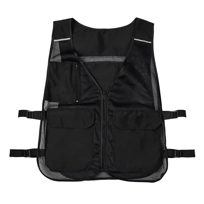 ice pack cooling vest foreign trade cooling reflective vest outdoor heatstroke insulation breathable clothing reflective vest