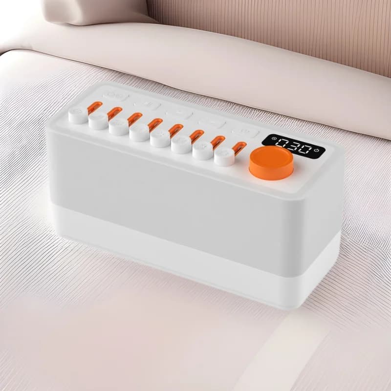 DIY smart sleep aid speaker RGB color night light small jelly bluetooth speaker night listening