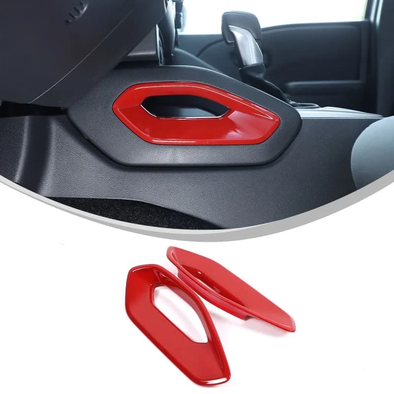ABS For 2022+ Nissan Frontier Center Console Armrest Trim Frames Car Accessories