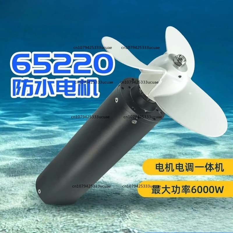 65220 waterproof motor 6000W built-in drive motor ESC integrated electric surfboard hydrofoil board