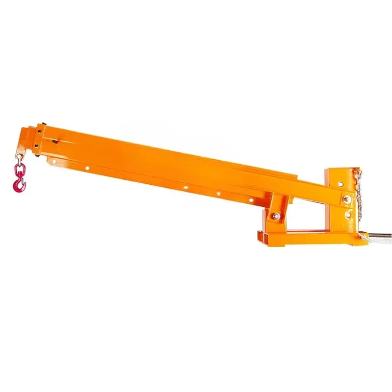 Forklift attachments with extended telescopic arm fork extended arm forklift fork arm small Shanghai