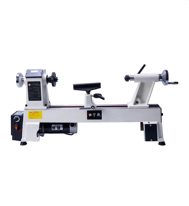 Multifunction Mini CNC Automatic Lathe Tongchen Brand 305mm Max Swing Diameter 50-750W Power Household 220V Core MotorATV&UTV