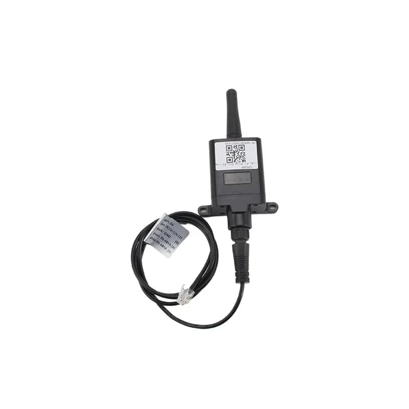 Solar PV inverter data collection rod