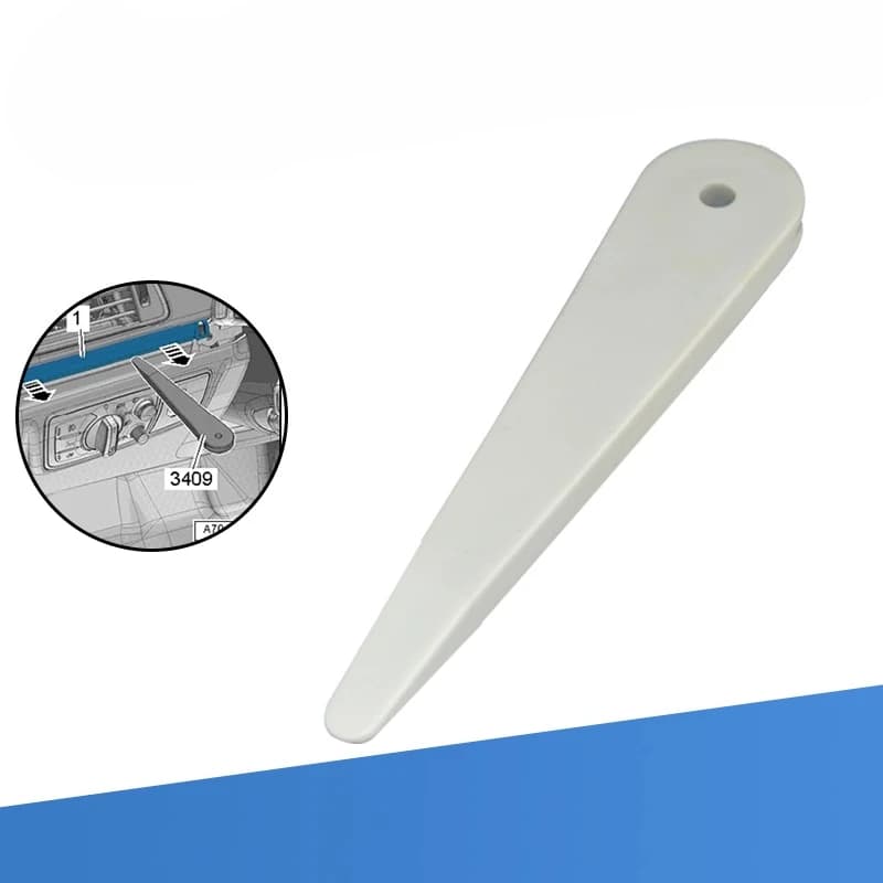 For Audi Interior Plastic/Steel Screwdriver Oil Seal Removal Tool