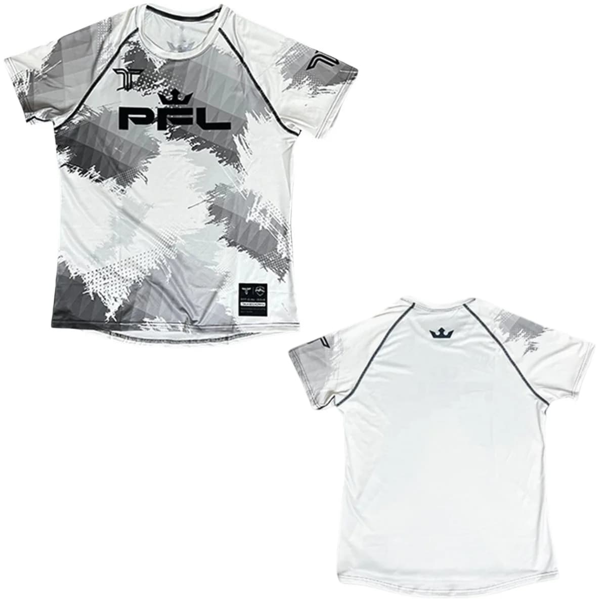 PFL Walk Boxing Custom Sportwear Jersey Men Summer Sparring MMA Training Uniform Clothing Outdoor Short Sleeve Supporter T-Shirt
