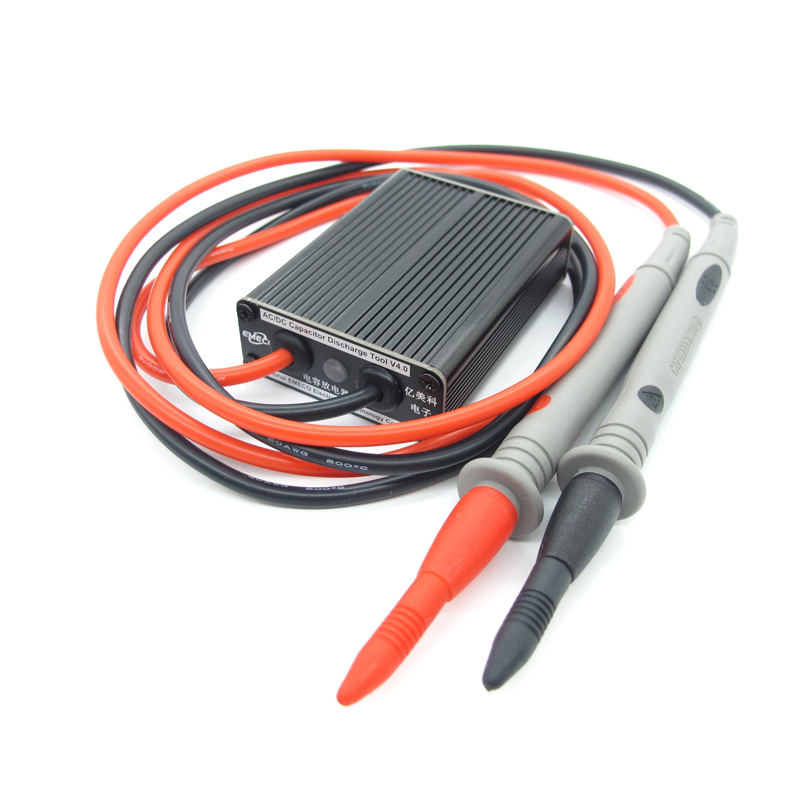 Capacitor Discharger Repair Tools High Voltage Discharging Protection Tool AC630V/DC900V or AC3000V/DC4000V Quick Discharge
