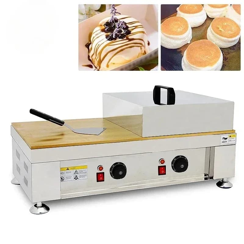 MARS Japanese Fluffy Souffle Pan Cakes Maker 220v 110v Electric Souffle Machine Fluffy Pancakes Maker in Kitchen Equipment