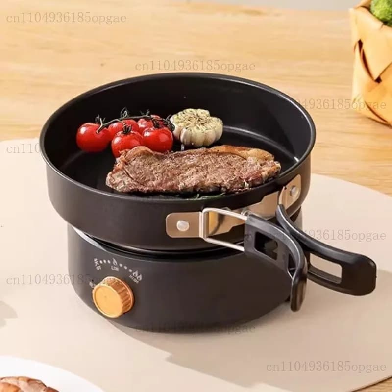 Electric Cooking Pot Collapsible Pot Hot Pot