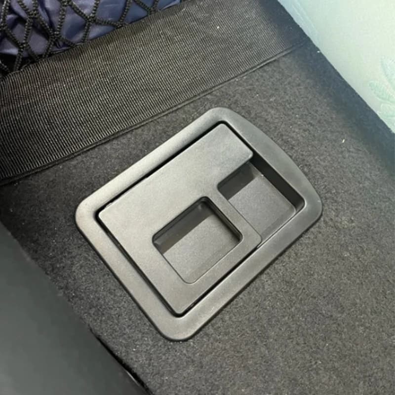 8E5863627 8E5863628 Car Trunk Liner Cover Cargo Handle Bezel For Audi A3 A4 B7 B8 Avant A5 8T A6 C6 C7 A8 D3 S3 S4 S5 S6 RS4