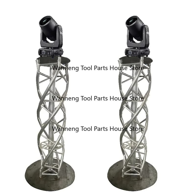 Manufacturer Price Customized DJ Stage Lighting Truss Display Aluminum Dj Activity Lighting Truss Totem Truss Bracket