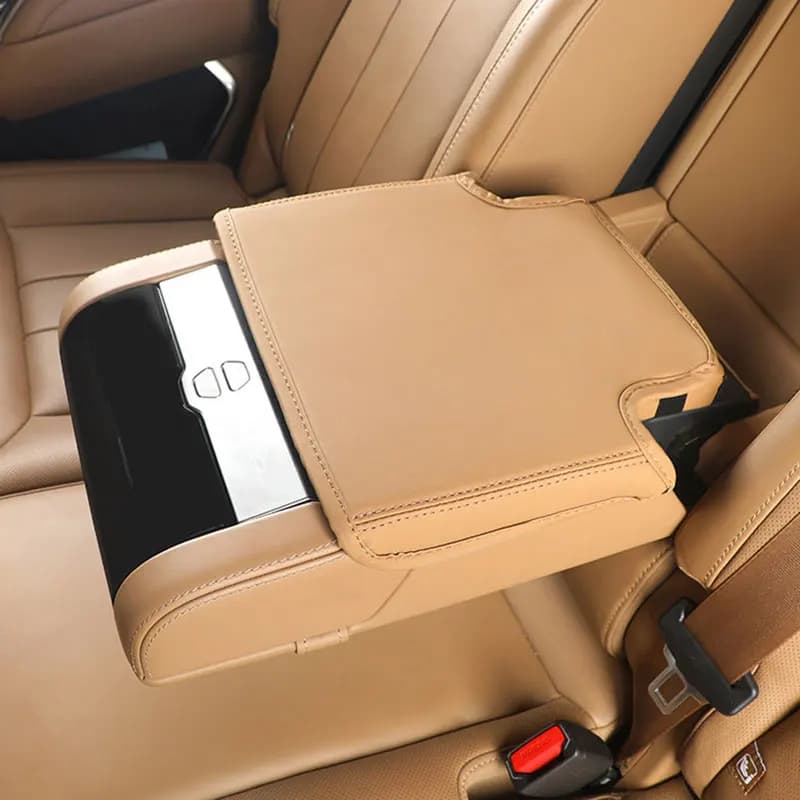 Rear Armrest Pad Protection Pad For Land Rover Range Rover Sport Vogue L460 2023-2026 Interior Modification Accessories
