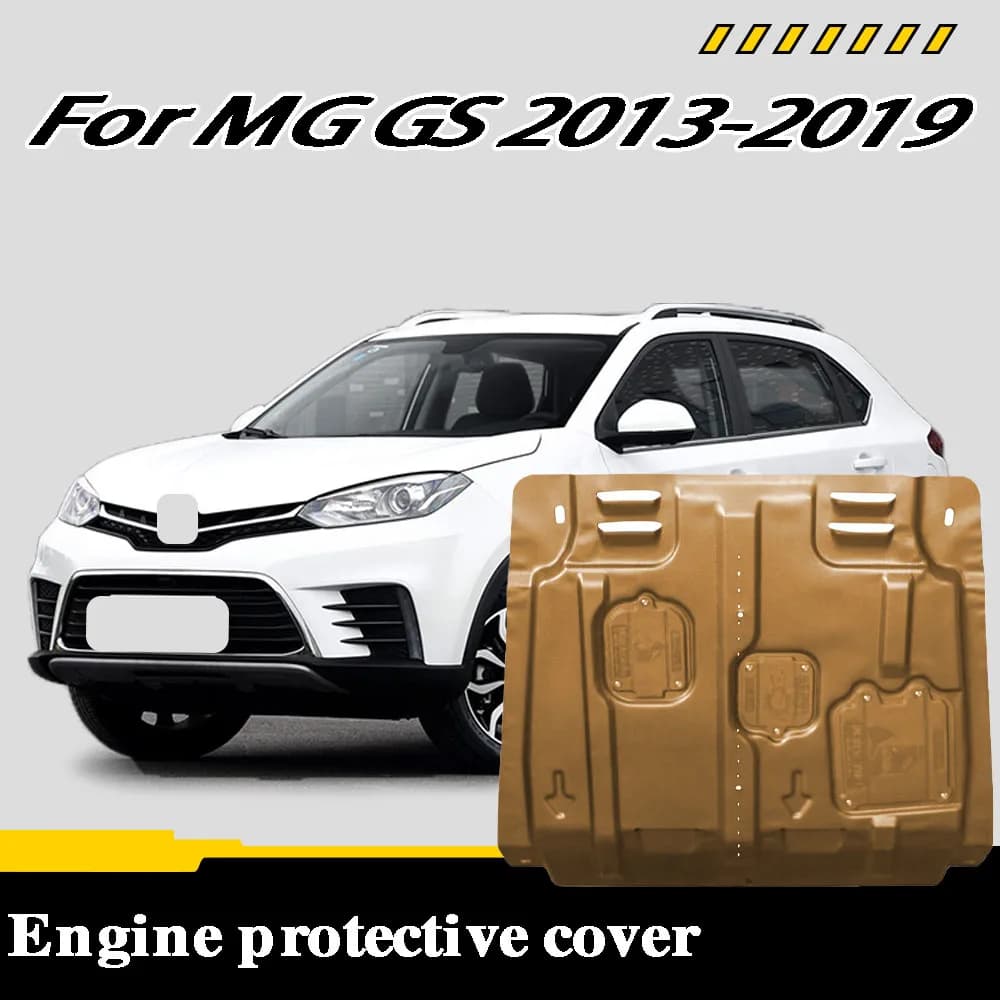 Under Engine Guard Plate For MG GS 2013-2019 1.5T 2.0T Mud Fender Cover mudguard protector Front Underbody Shield
