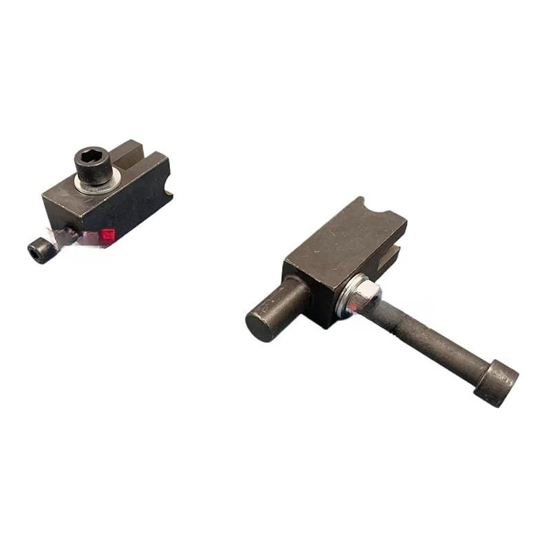Stainless Steel Pipe Pliers Fittings Ring Pressure 100 Large Cylinder Fittings Fixed Block Movable Block