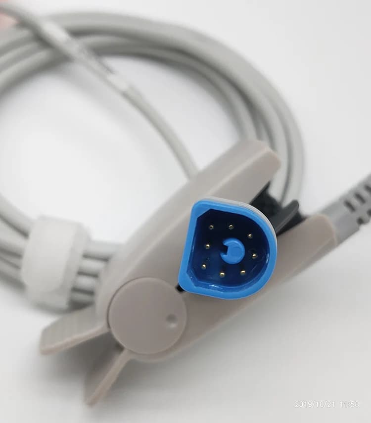 2pcs--8 Pin M1196A Spo2 Sensor