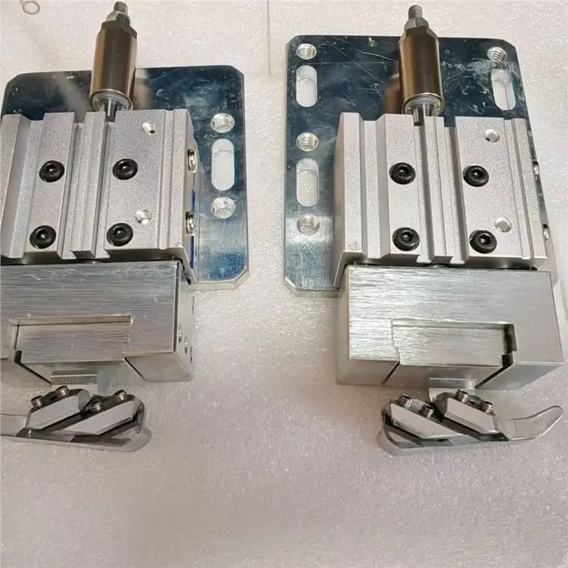 Fully automatic flat scratch-free shovel edge plate PET device glue removal floating pneumatic