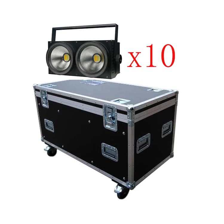 New LED Blinder 2 Eyes  COB  100W CW WW LED Rings 10pcs for Wedding and Church
