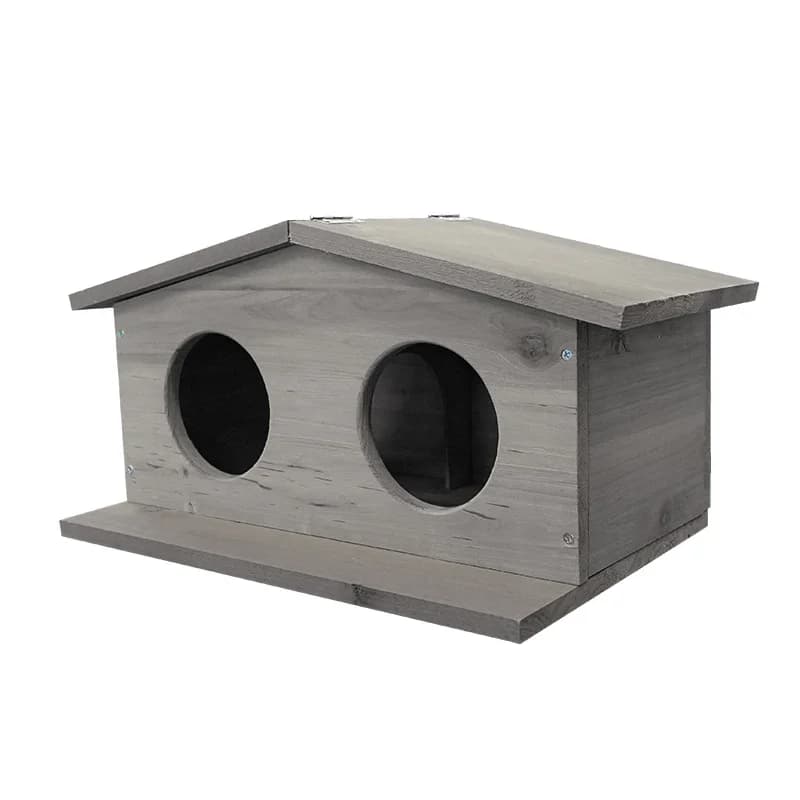 Bird Cage Large, Outdoor Villa Luxury Large Wooden Nest