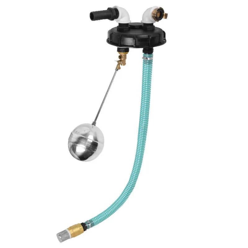 ton barrel cover ton barrel cover 90 degree elbow 25mm hose automatic water supply ton barrel cover