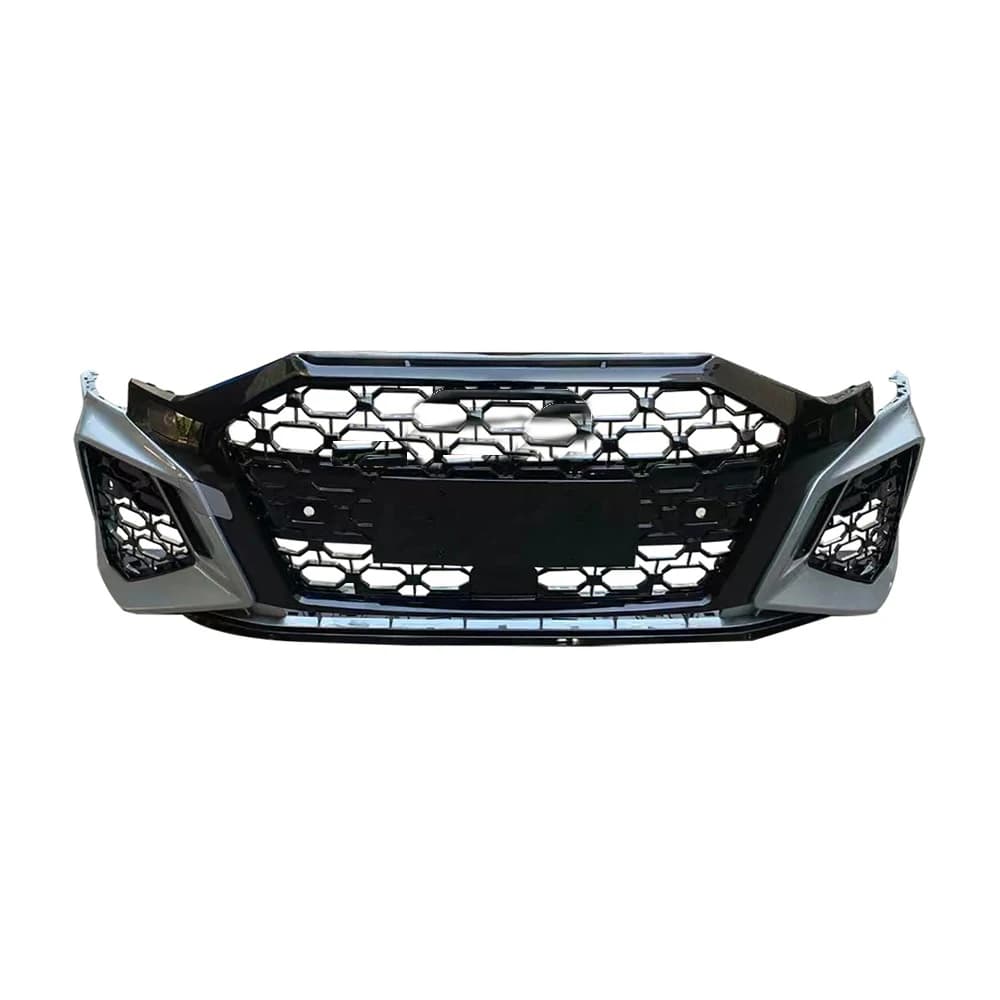 Car 2020-2024 A3 S3 Front Bumper RS3 Style Look Body Kit With Grille for A3 S3 8Y 2020 2021 2022 2023 2024
