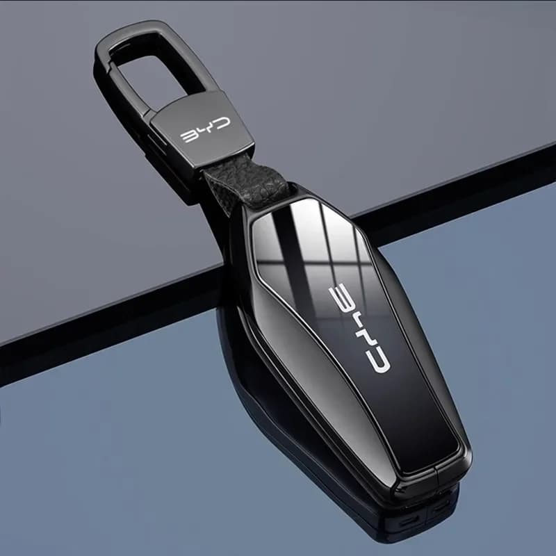 Car Key Cover Smart Remote Control Fob Case Keychian for BYD Qin Plusdmi Han EVDM Yuan Pro Tang DMI Song MAX Dolphin Seagull