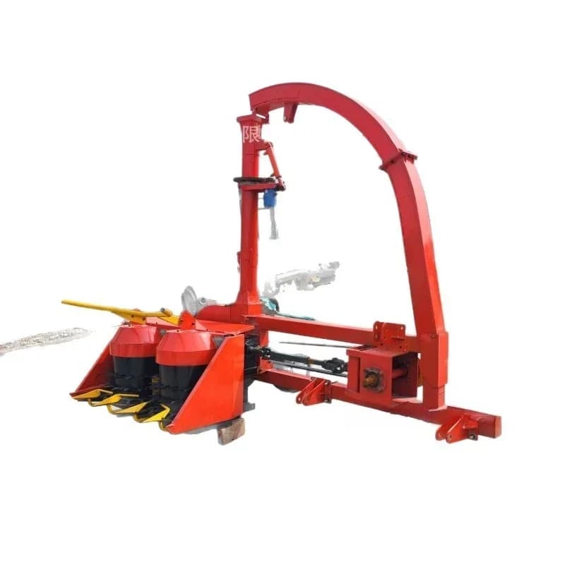Small side-hanging cutting table tractor, side- storage machine single-disc double-disc cutting table