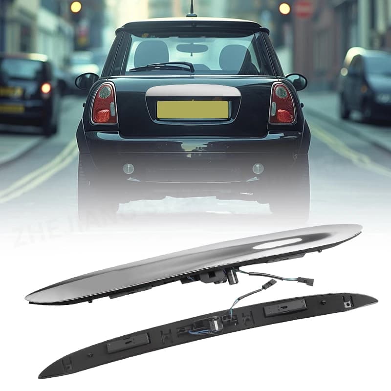 51137074020 Touring Boot Trunk Lid Rear Handle Grip For BMW Mini R50 R52 R53 2000-2006 Chrome/Black Tailgate Switch 51137167530