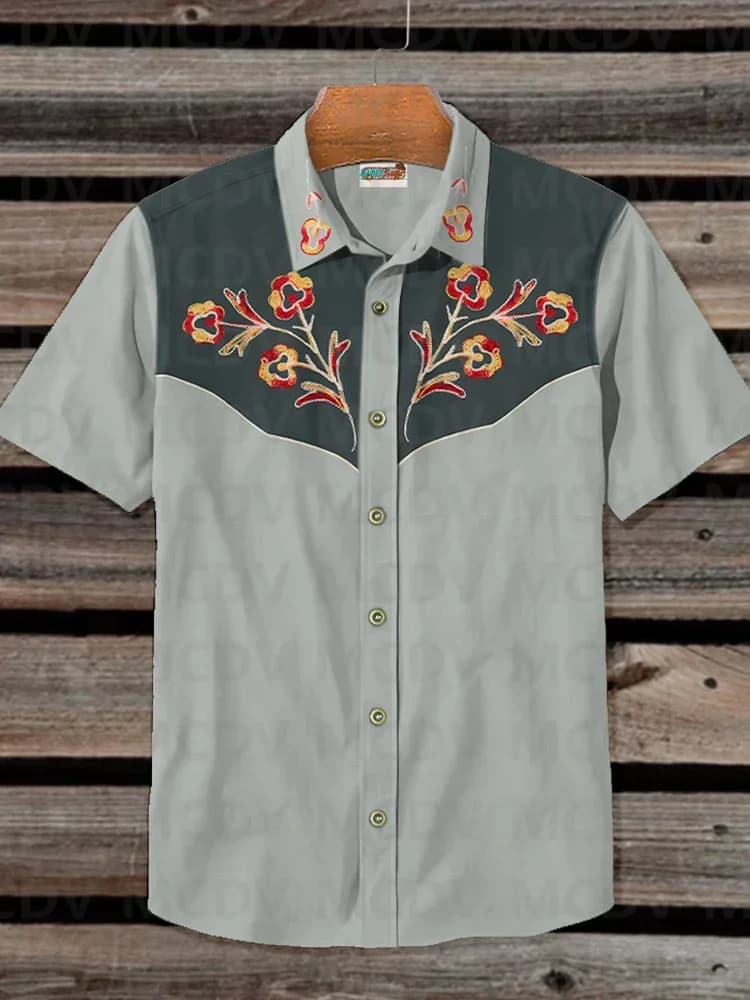 Space City 3D Hawaiian Shirts Summer Women For Men Shirts