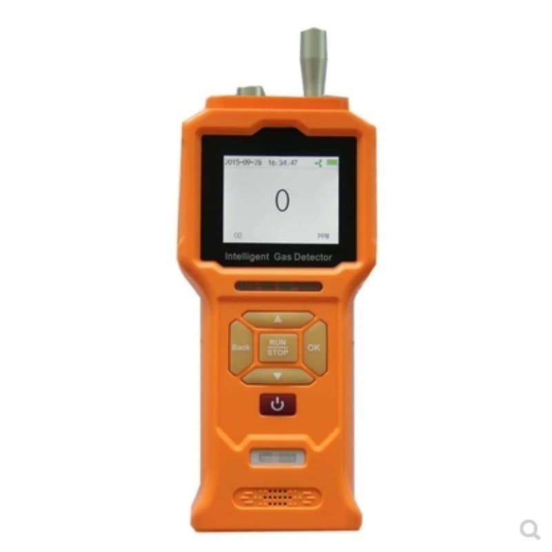 Pump Suction Portable GT903 Gas Detector TVOC Oxygen Methane Ozone Carbon Dioxide Hydrogen