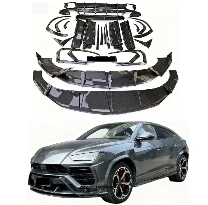 Runde  for Urus Modification Kit by Topcar Offers Seamless Compatibility and Straightforward Installation.