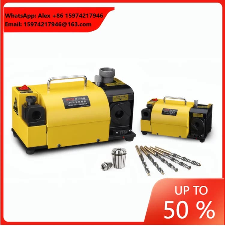 MR-13A Drill Bit Grinder Precision Sharpening Machine For Aluminum Copper Iron Metalworking