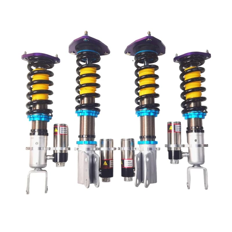 New for Mitsubishi Lancer Evo 7 Competition Coilovers Set-32-Way Adjustable Track-Ready Suspension Kit