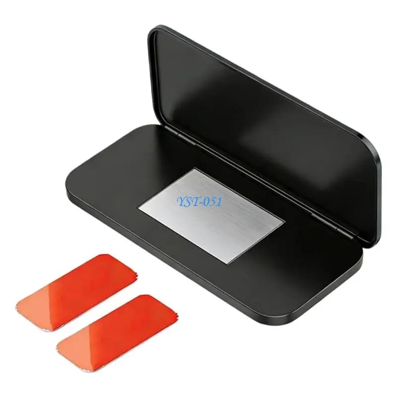 E15A Multipurpose Stainless Steel Door Holder Adhesive Drawer Magnets