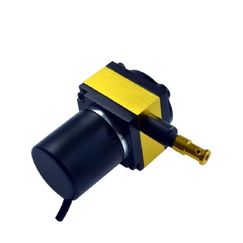 CWP‑S1000A Draw‑Wire Displacement Sensor, 1000mm Measuring Stroke, 4‑20mA Cable Linear Position Transducer