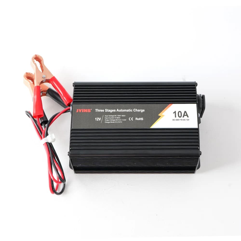 High Performance Ex-Factory Price 12V 10AH PD 3.0 OTP OVF Motorcycle/Scooter Battery Charger