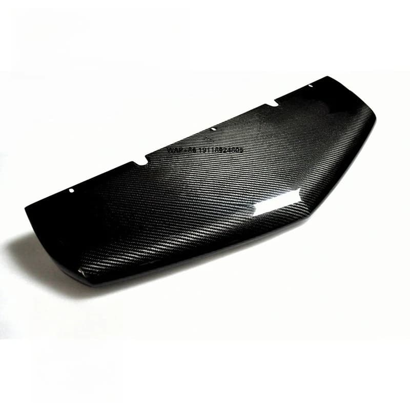 Trade Assurance Dry Carbon Fiber Front Bumper Center Panel Lip Fit For 11-16 Aventador LP700 OE Front Bumper Center Panel Lip
