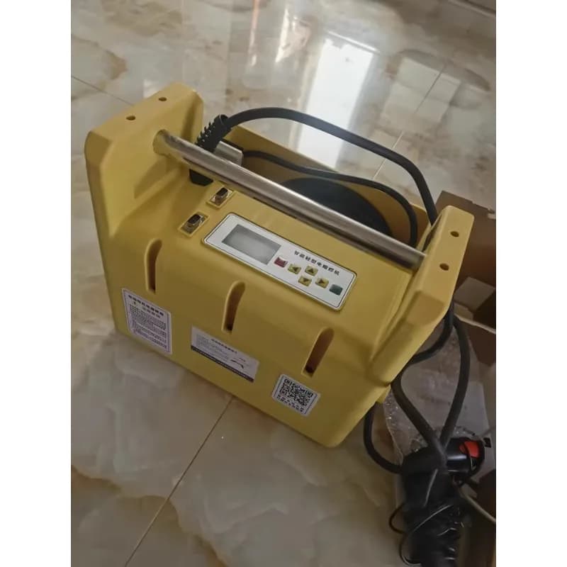 Hotool Electro Fusion Welding Machine for HDPE Pipe Fittings TIG Welder 20mm-400mm Professional Pipe Joining Tool