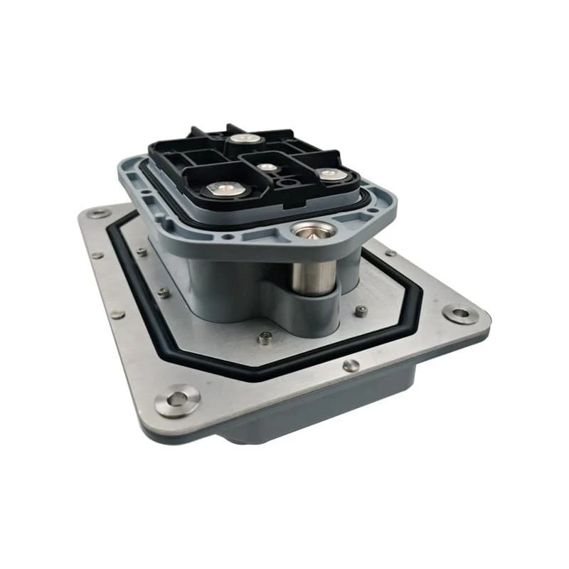 New energy electric vehicle 36-core power exchange connector, charging coaxial power exchange connector male