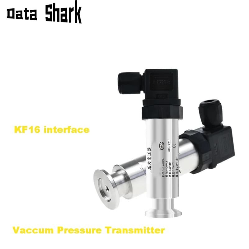 Vacuum pressure transmitter for vacuum pressure measurement pressure gauge semiconductor pressure sensor absolute presure sensor