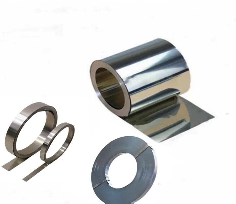 430 Magnetic Stainless Steel Foil Strip, Thickness 0.05/0.1/0.15/0.2/0.3/0.4/0.5mm