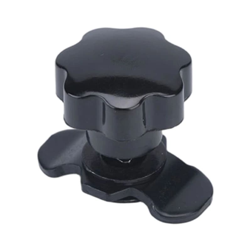 M76E Roof Rack Mount Replacement Knob Set, Threaded Metal Fastener Hardware