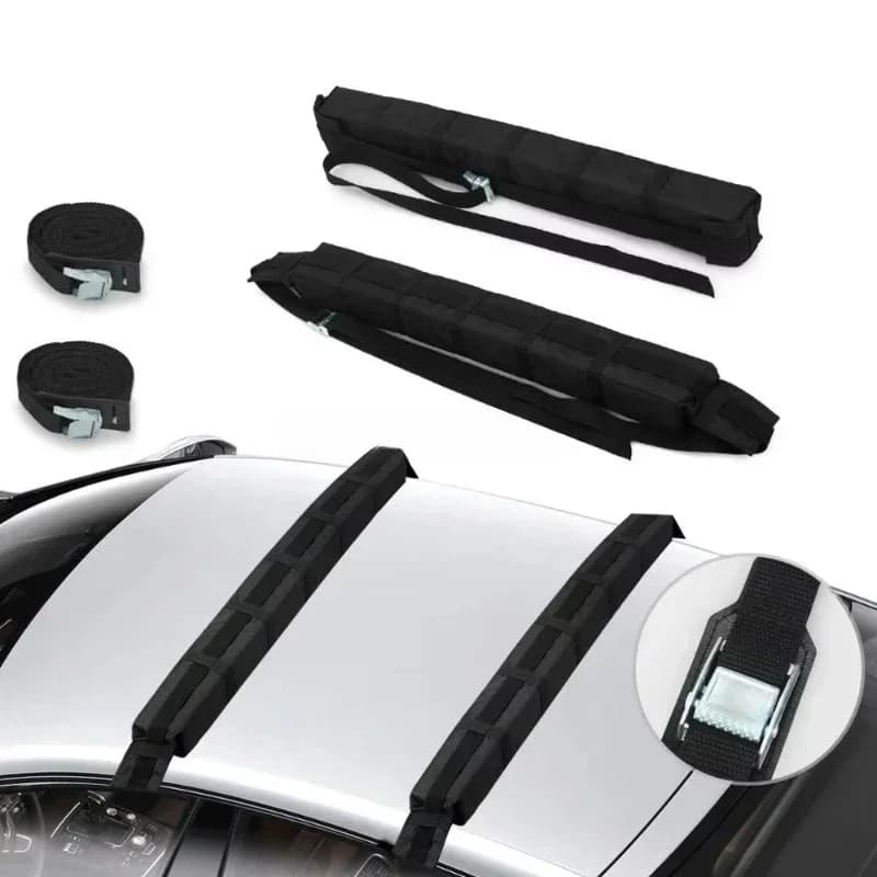 Winter sports equipment ski rack car roof rack winter sports equipment ski convenient storage solution