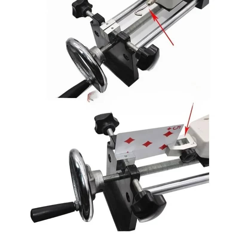 Digital Tensilometer Testing Machine Electronic Dynamometer Spring Pressure Gauge Film Terminal Small Object Tensile