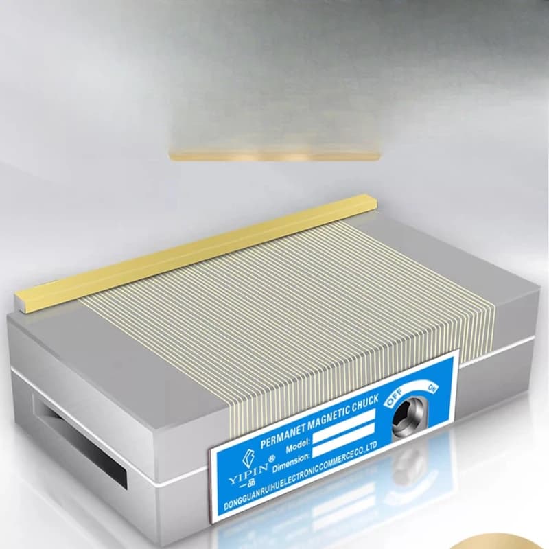 Precision permanent magnet chuck detail disk plane dense high precision magnetic table spark machine engraving machine