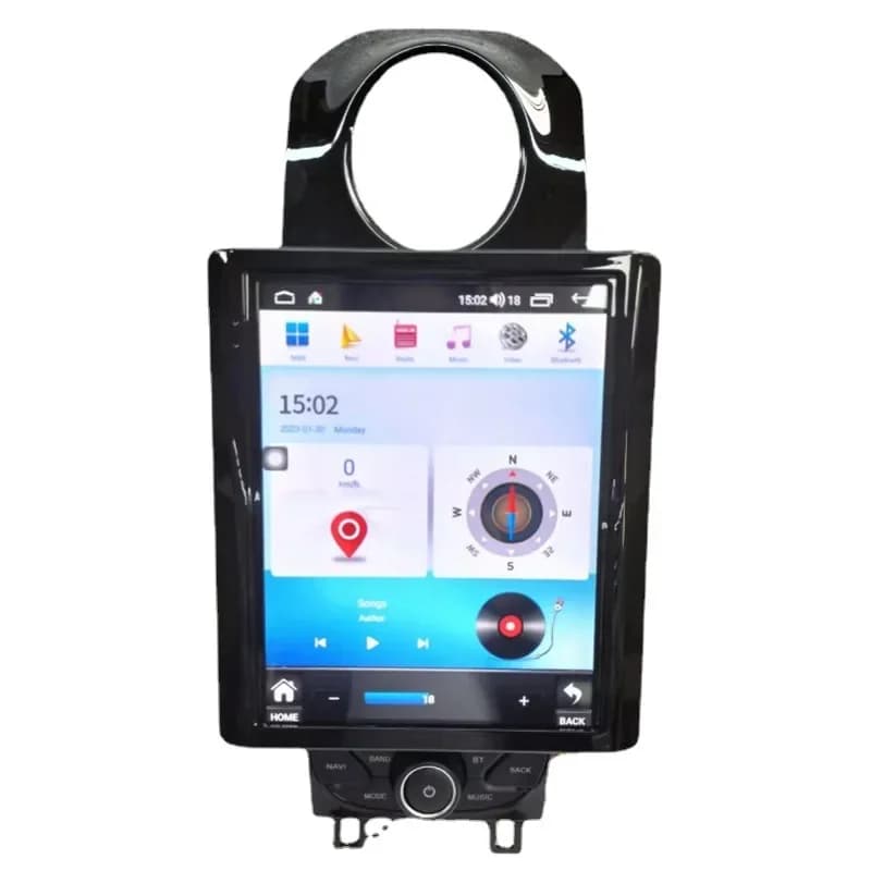 For Applicable To 2011-2016Android Intelligent Navigation All-in-one Machine 12.1 Inch Vertical Screen Eight-core 4 + 64G