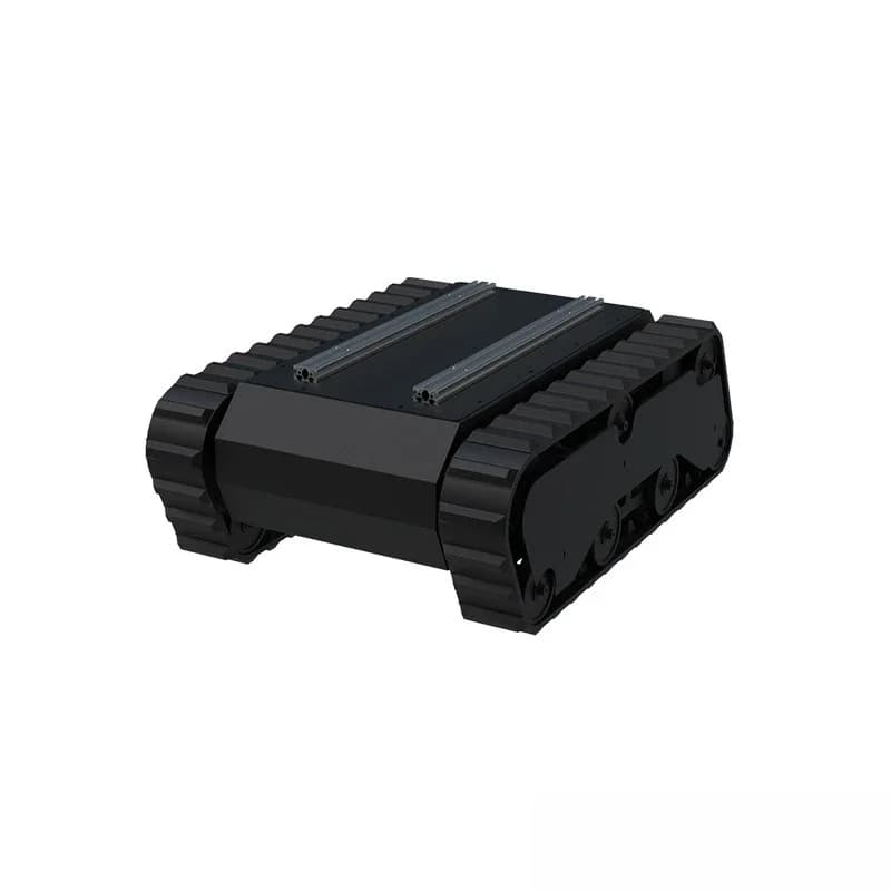 Tracked robot RTK navigation unmanned transport vehicle, all-terrain remote control, remote image transmission ROS programmable