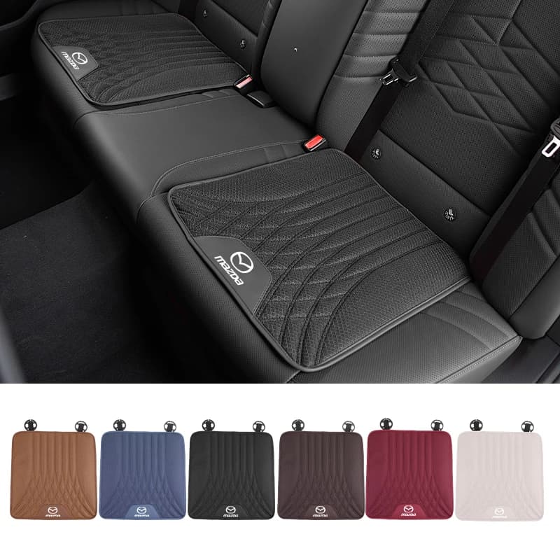 Car Ice Silk Seat Cushion Breathable Anti-Slip Pad Seat Cover Accessories For Mazda 6 3 CX5 5 2 323 CX7 Demio Atenza Axela MX30