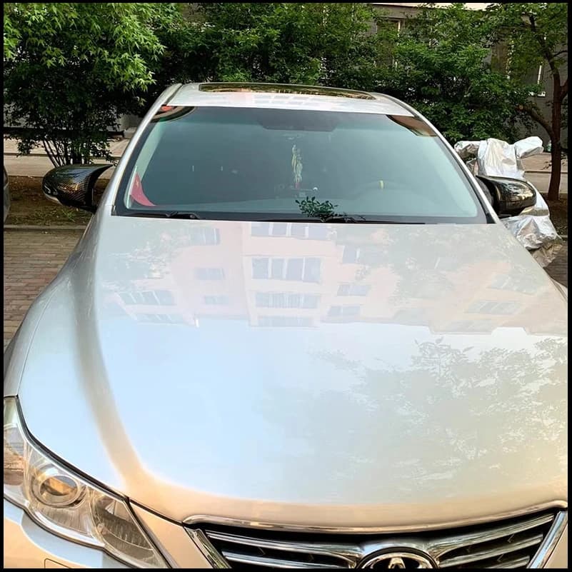 Car Styling FOR Toyota Mark X MarkX 2010-2016 REARVIEW MIRROR COVER CAP HOUSING REPLACE Style Auto Parts Accessories